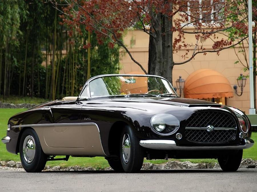  Ford Cisitalia 808XF 1952 года  (фото 1 из 2)